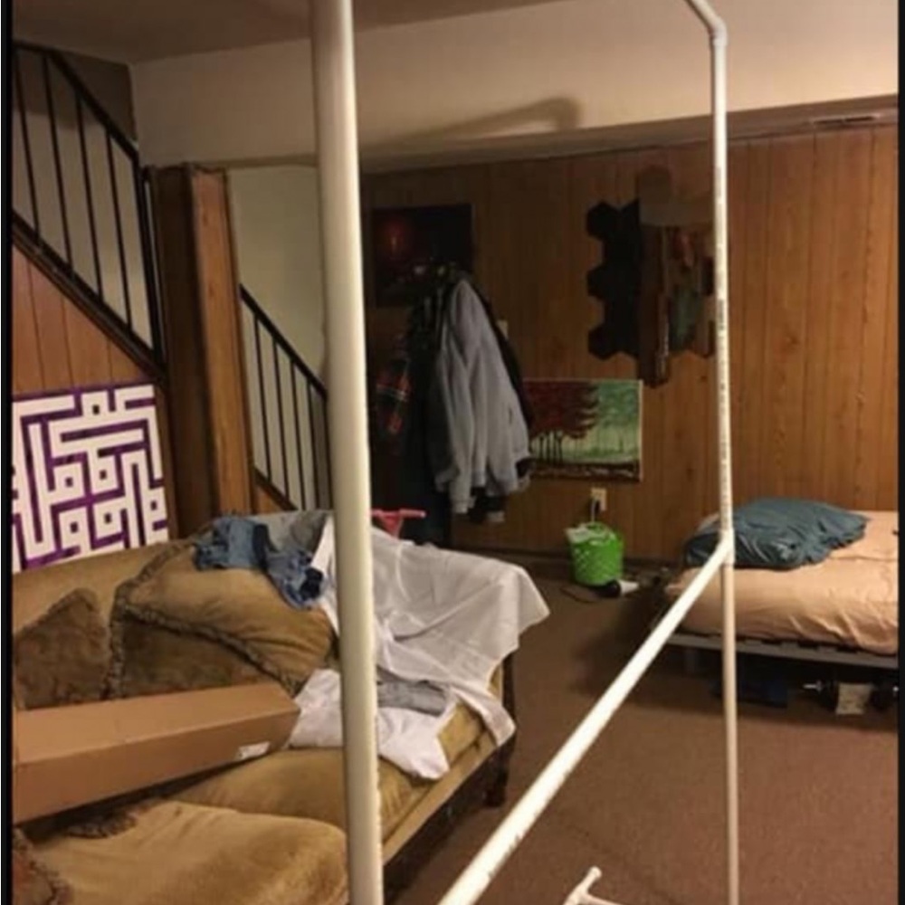 PVC Backdrop Stand